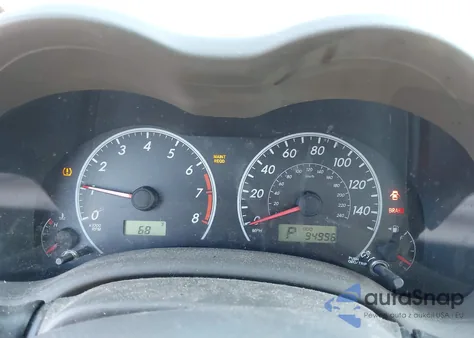 2010 Toyota Corolla Le from USA, damaged, VIN 2T1BU4EE9AC294336